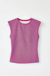 Out From Under Bec Muscle Baby Tee