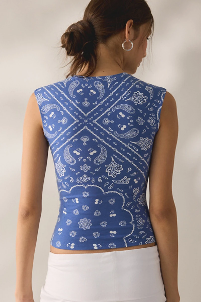 Out From Under Bec Muscle Baby Tee