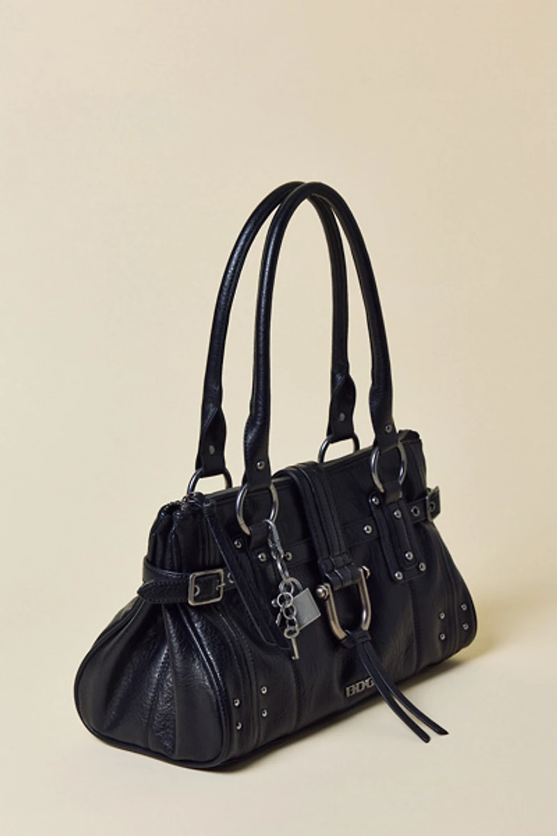 BDG Karlie Lock Shoulder Bag