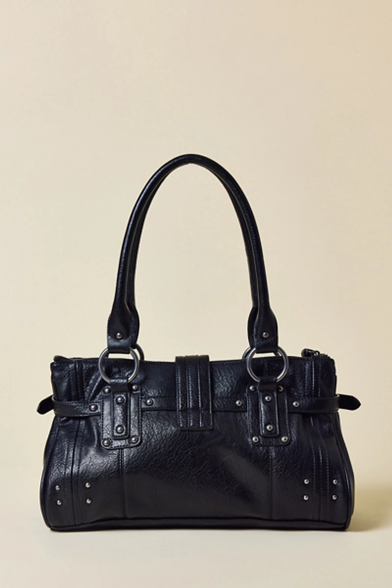 BDG Karlie Lock Shoulder Bag