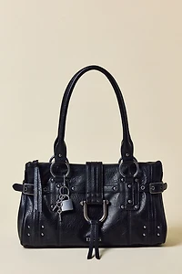 BDG Karlie Lock Shoulder Bag