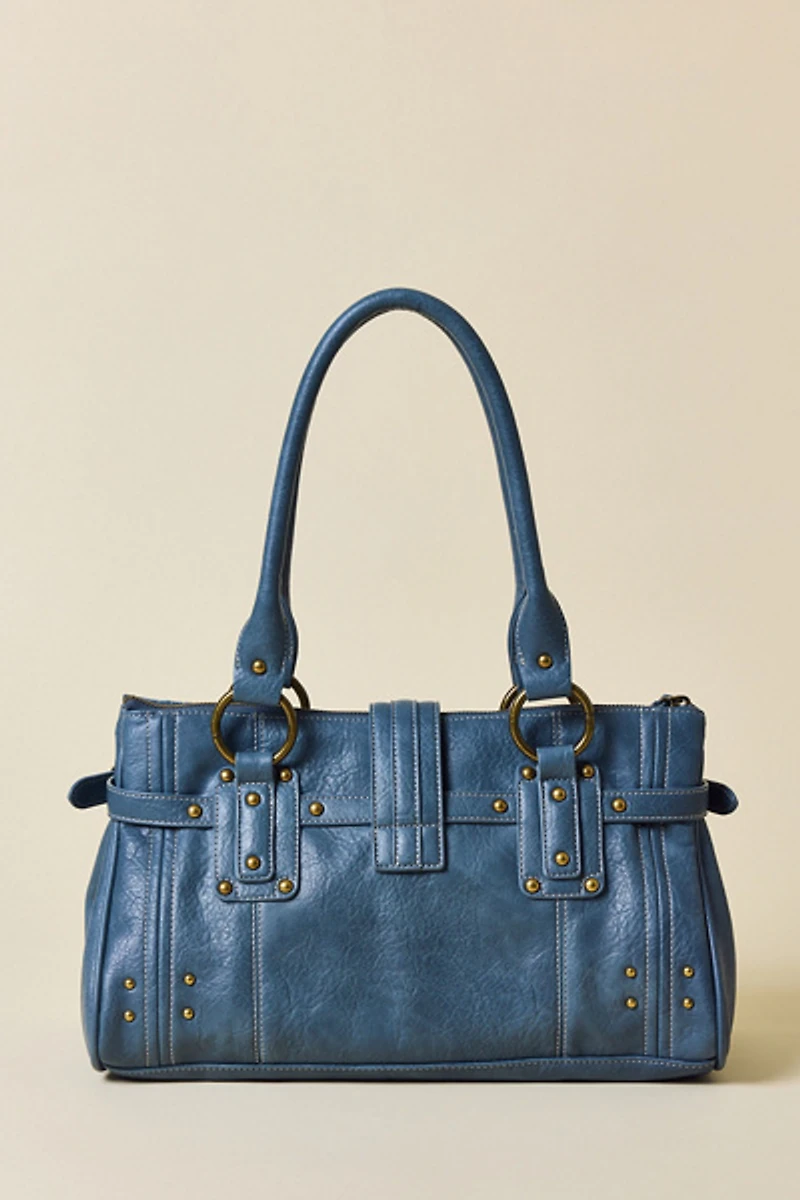 BDG Karlie Lock Shoulder Bag