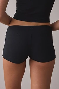 Out From Under Bec Asymmetric Wrap Micro Shorts