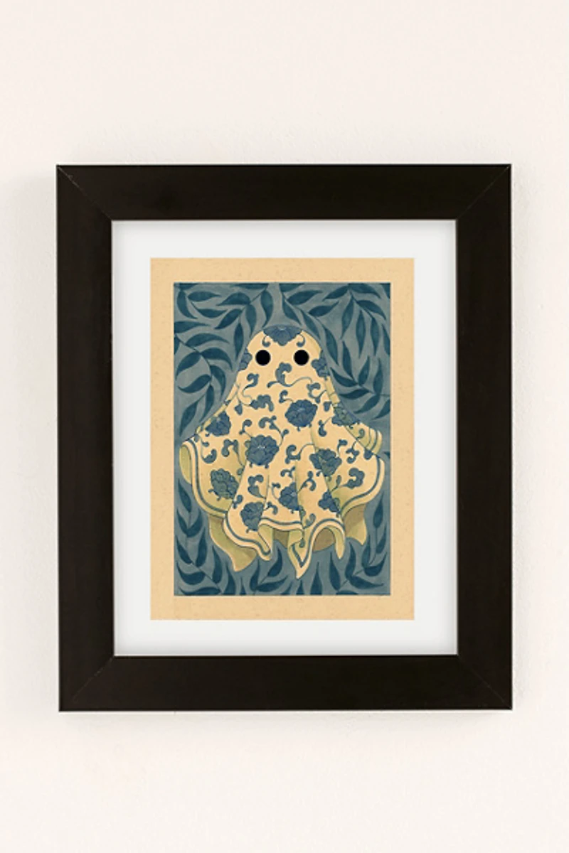 Felicia Chiao Blue Ghost Art Print