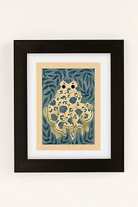 Felicia Chiao Blue Ghost Art Print