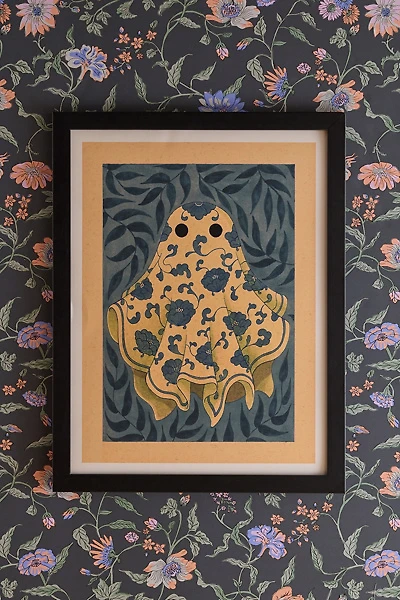 Felicia Chiao Blue Ghost Art Print