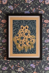 Felicia Chiao Blue Ghost Art Print