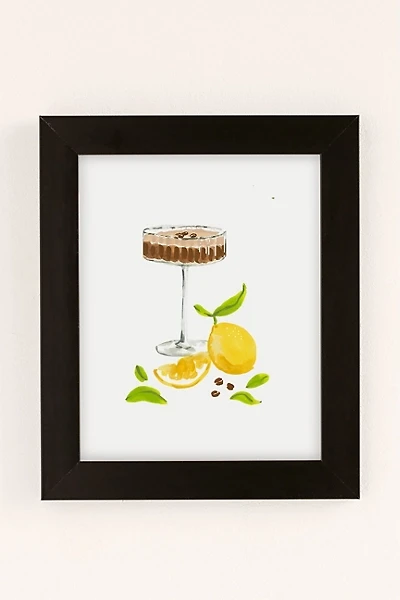 Sabina Fenn Illustration Espresso Martini 2 Art Print