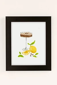 Sabina Fenn Illustration Espresso Martini 2 Art Print