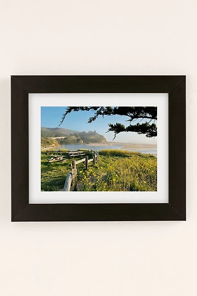 Kevin Russ Coastal California Sunset Art Print