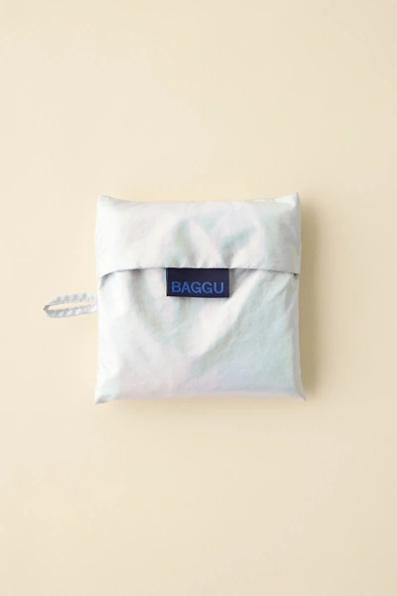 BAGGU Metallic Standard Baggu Reusable Tote Bag