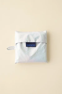 BAGGU Metallic Standard Baggu Reusable Tote Bag