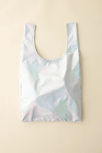 BAGGU Metallic Standard Baggu Reusable Tote Bag