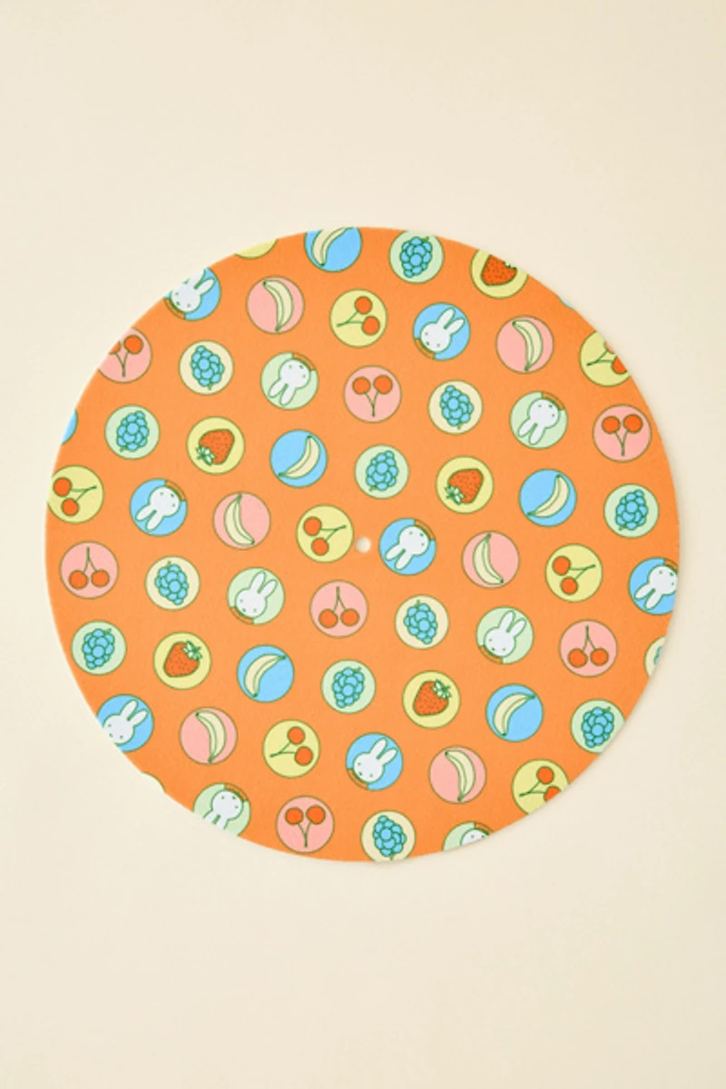 Miffy + Retrospekt Dancing Turntable Slipmat