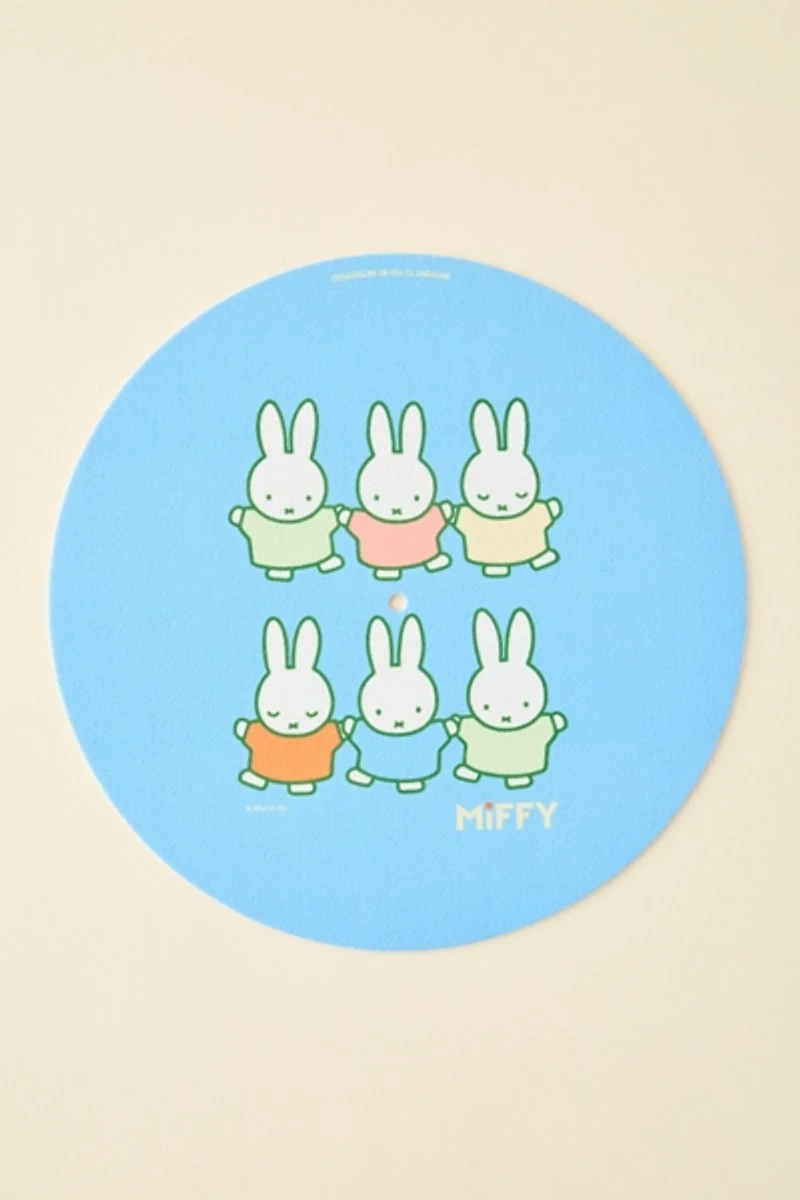 Miffy + Retrospekt Dancing Turntable Slipmat