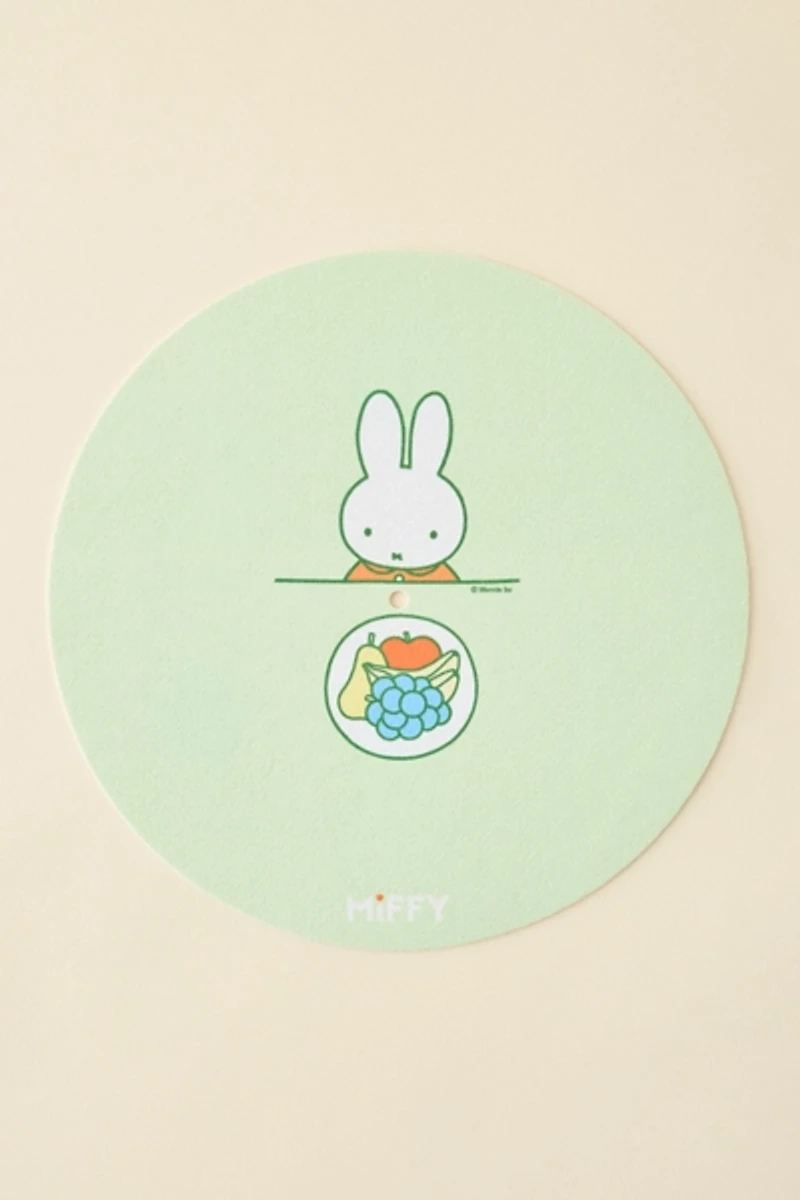 Miffy + Retrospekt Fruit Turntable Slipmat