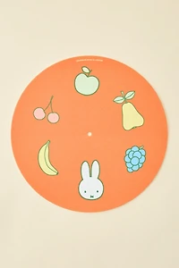 Miffy + Retrospekt Fruit Turntable Slipmat