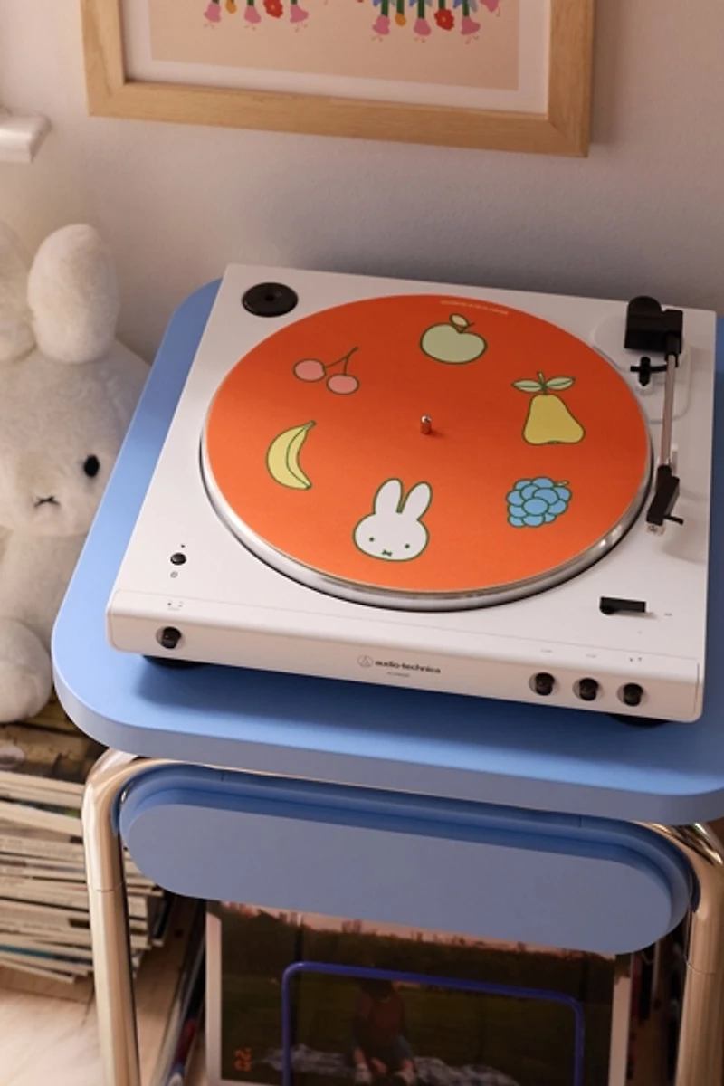 Miffy + Retrospekt Fruit Turntable Slipmat