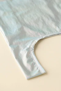 BAGGU Metallic Baby Baggu Reusable Tote Bag