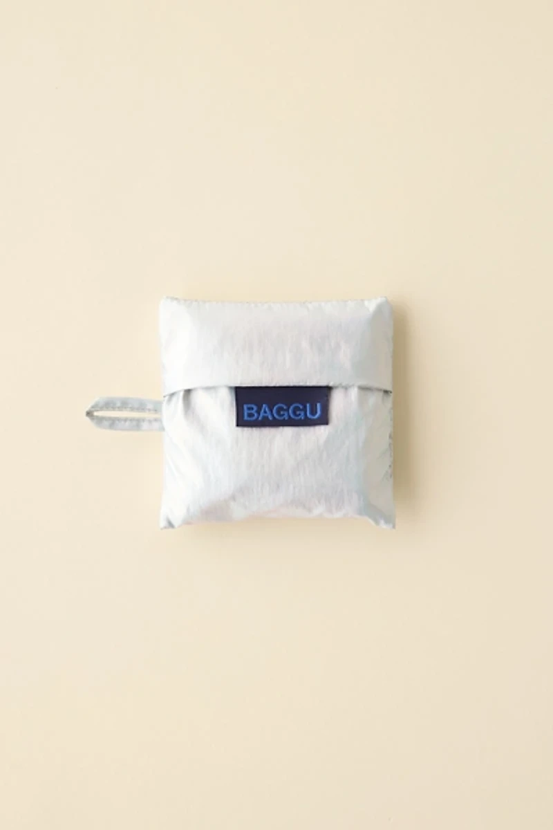 BAGGU Metallic Baby Baggu Reusable Tote Bag
