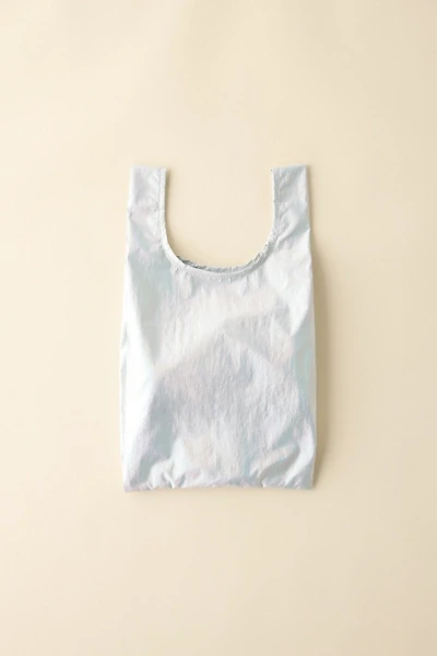 BAGGU Metallic Baby Baggu Reusable Tote Bag