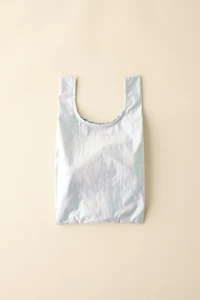 BAGGU Metallic Baby Baggu Reusable Tote Bag