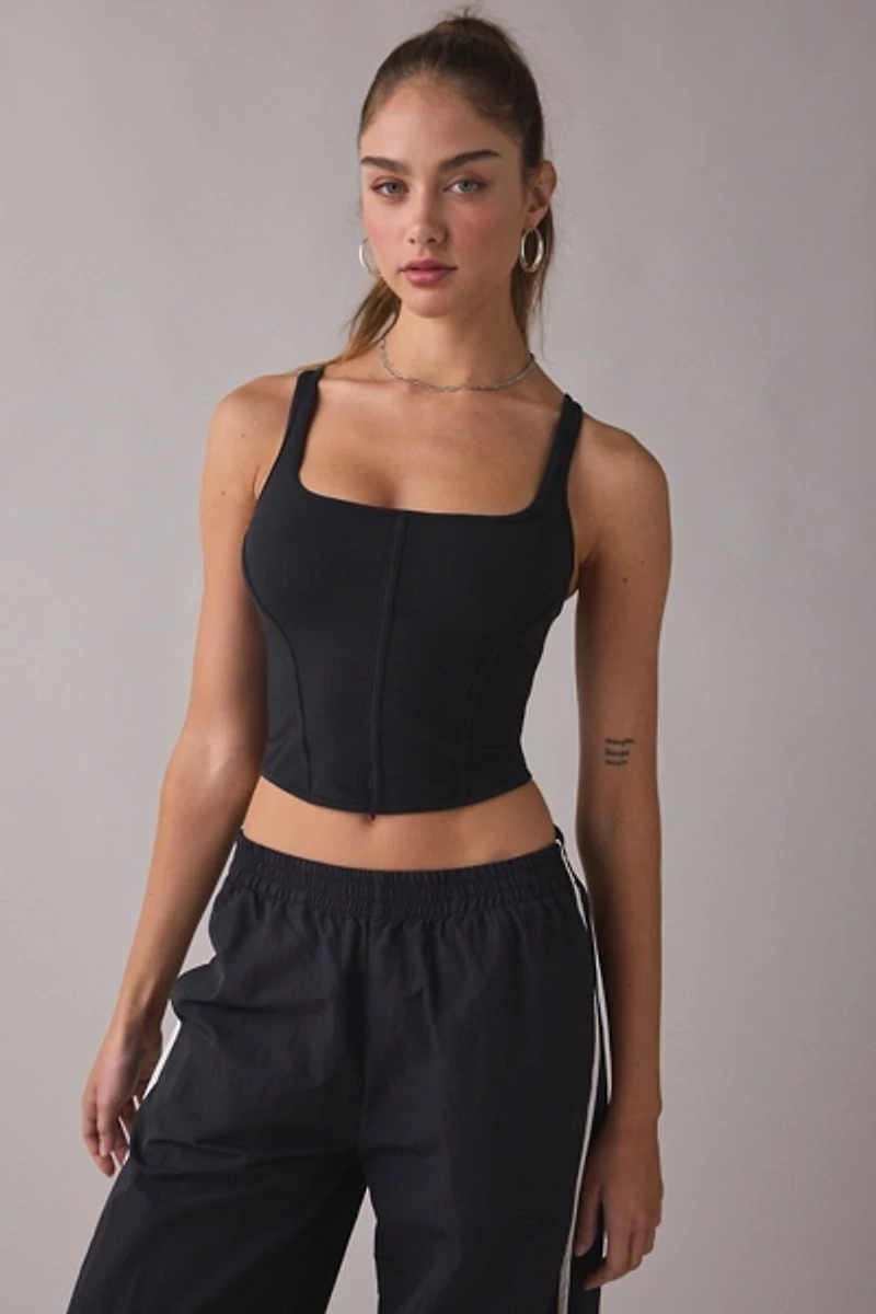 Out From Under Bec Corset Seam Tank Top
