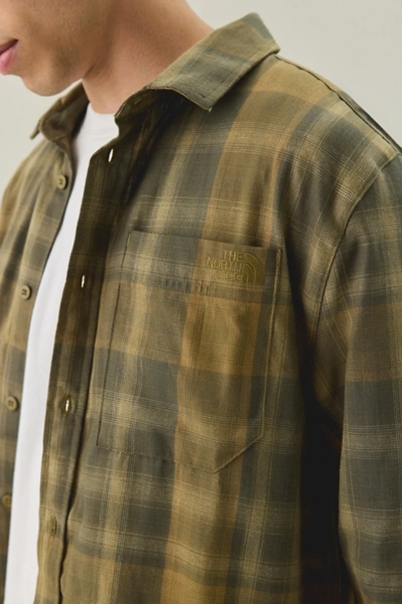 The North Face Mountain Falls Check Flannel Shirt