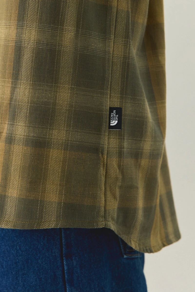 The North Face Mountain Falls Check Flannel Shirt