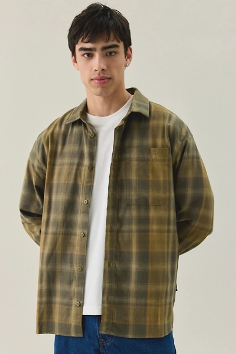 The North Face Mountain Falls Check Flannel Shirt