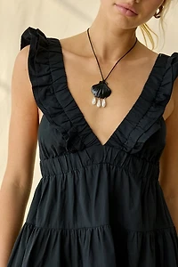 Kimchi Blue Main Stage Tiered Ruffle Mini Dress