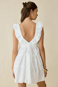Kimchi Blue Main Stage Tiered Ruffle Mini Dress