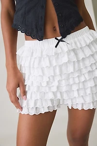Elevator Disco Ruffle Waves Bloomer Shorts