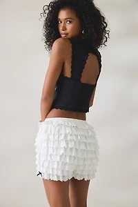Elevator Disco Ruffle Waves Bloomer Shorts