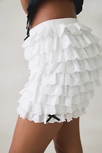 Elevator Disco Ruffle Waves Bloomer Shorts
