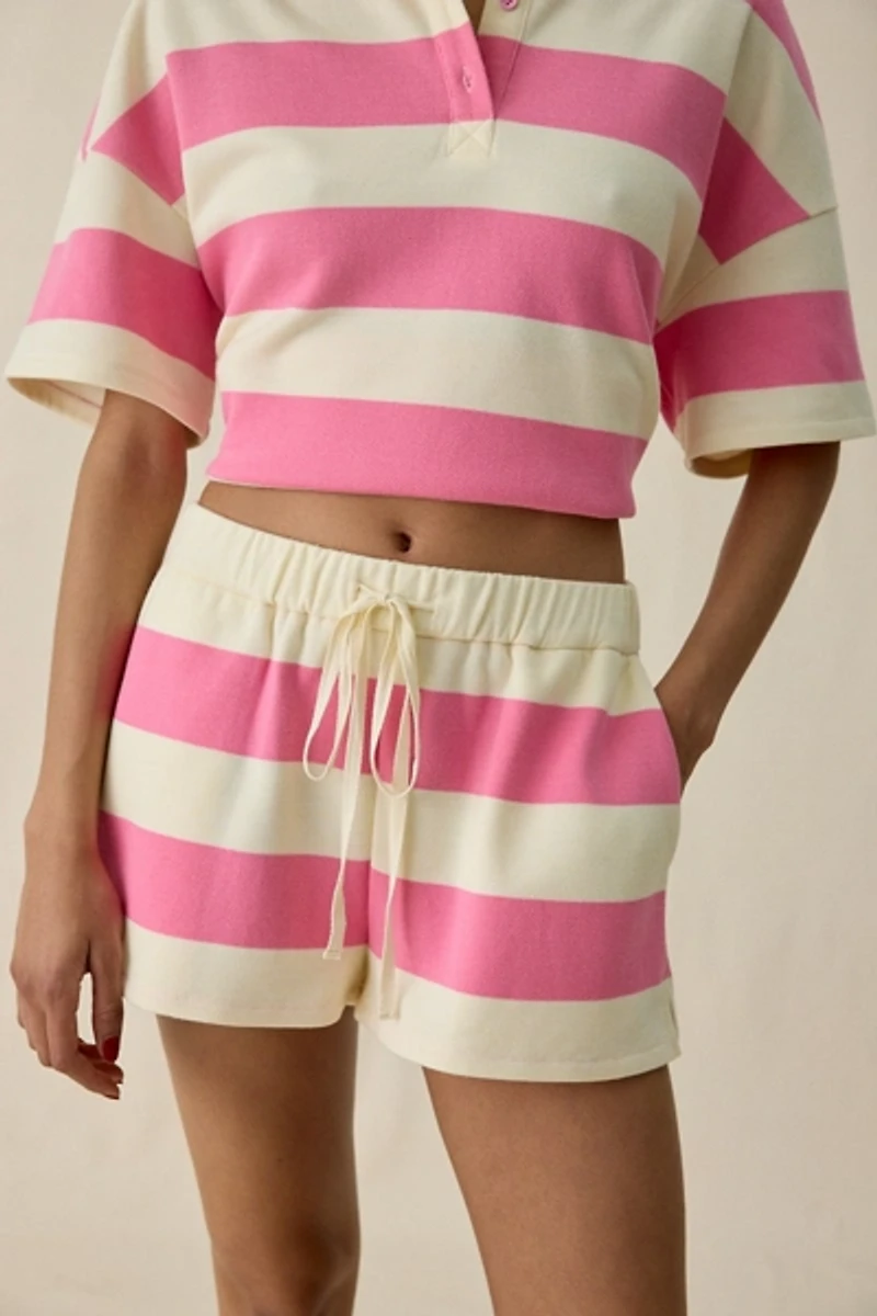 Elevator Disco Sunday Vibes Pull-On Shorts