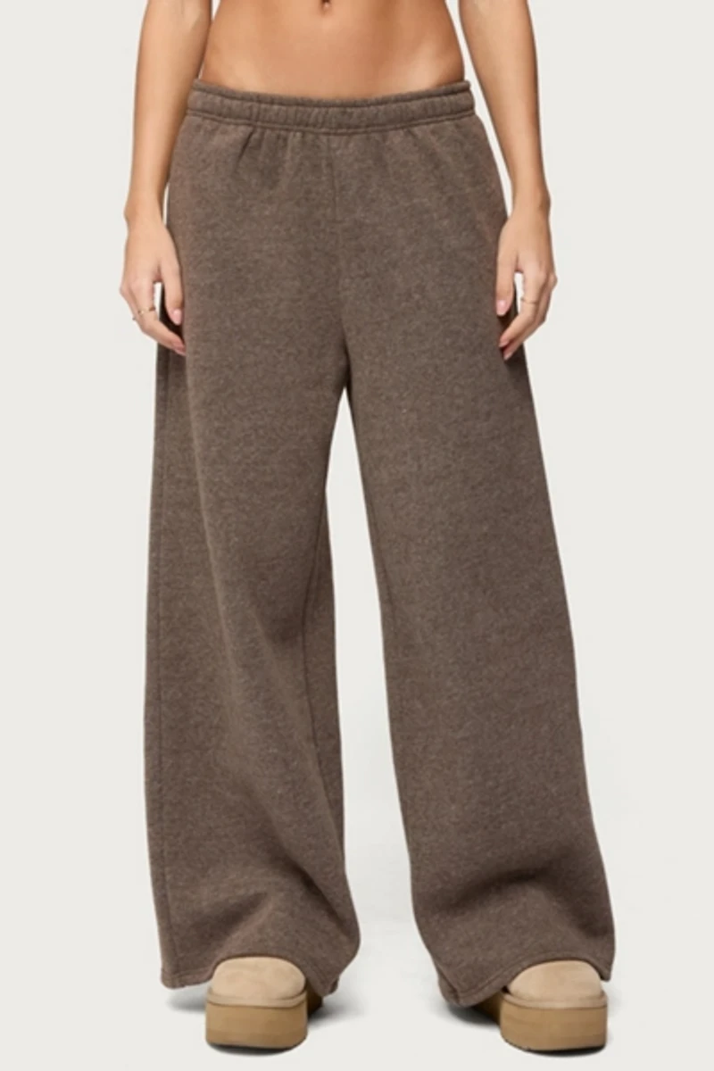 Edikted Laulie Straight Leg Sweatpants