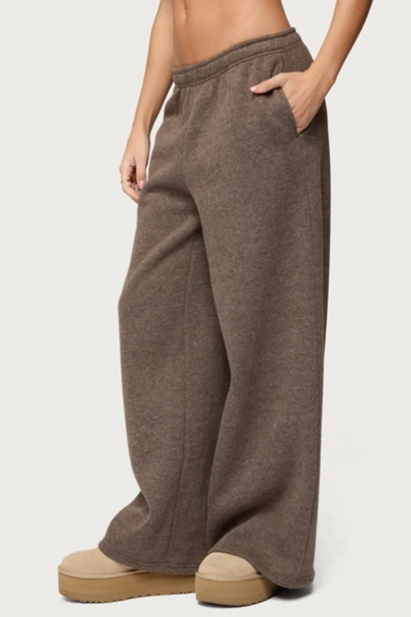 Edikted Laulie Straight Leg Sweatpants