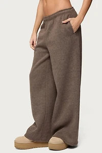 Edikted Laulie Straight Leg Sweatpants