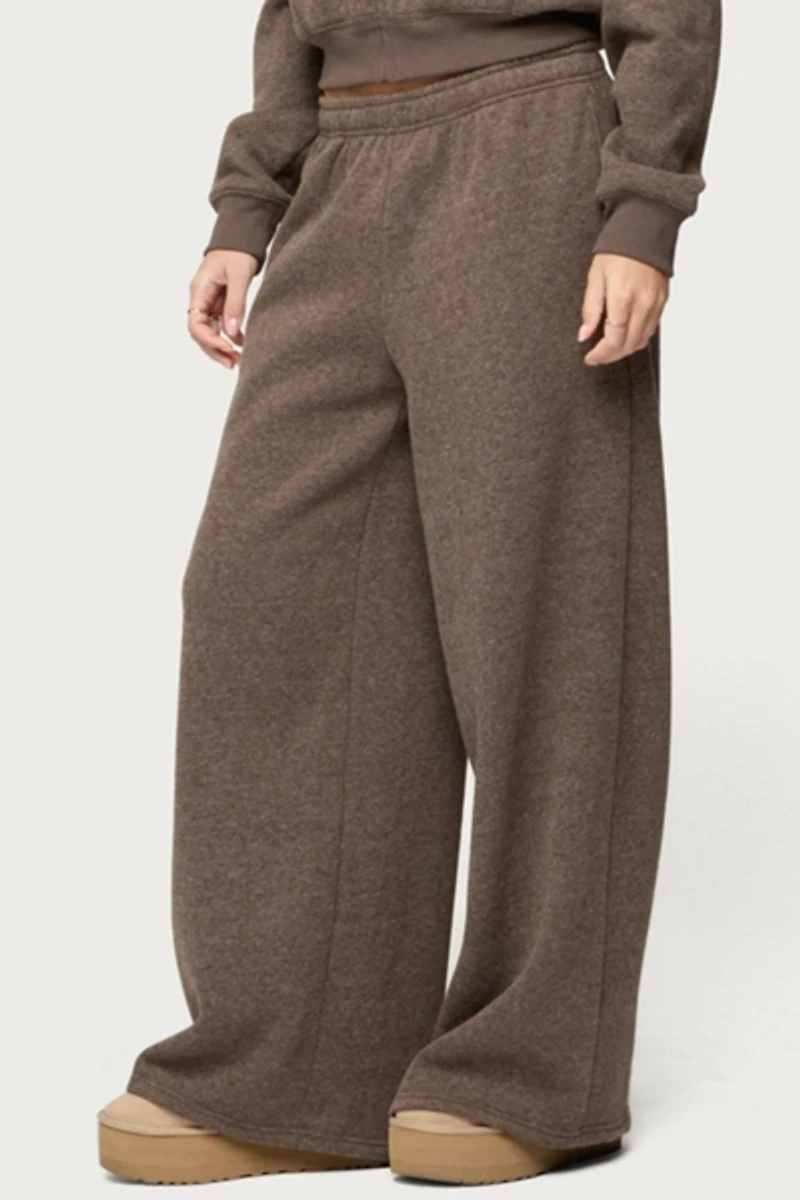 Edikted Laulie Straight Leg Sweatpants