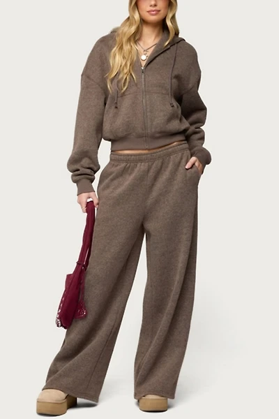 Edikted Laulie Straight Leg Sweatpants