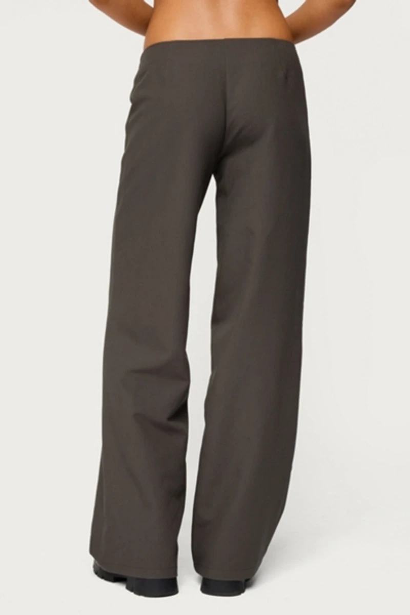 Edikted Raphael Tie Belt Pants