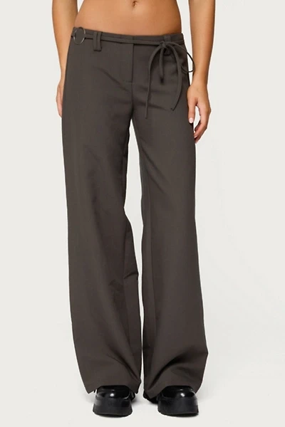 Edikted Raphael Tie Belt Pants