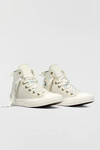 Converse Chuck Taylor All Star Floral Ruffles High Top Sneakers