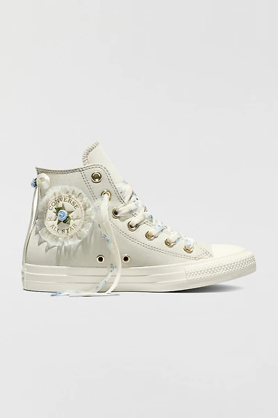 Converse Chuck Taylor All Star Floral Ruffles High Top Sneakers