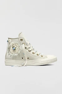 Converse Chuck Taylor All Star Floral Ruffles High Top Sneakers