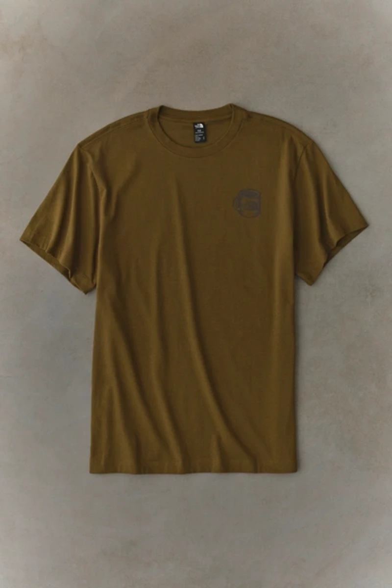 The North Face Basecamp Barista Graphic Relaxed Fit Tee