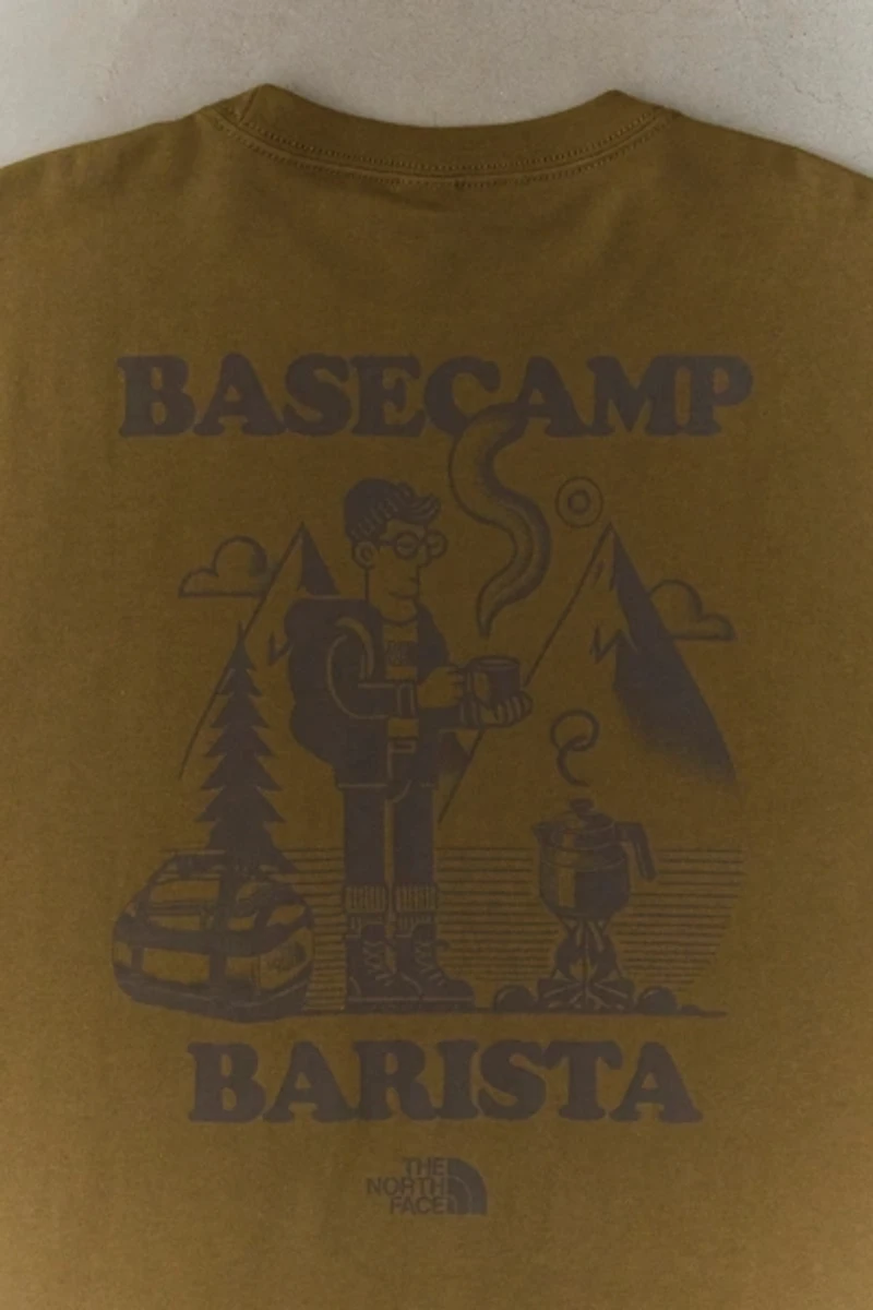 The North Face Basecamp Barista Graphic Relaxed Fit Tee