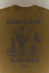 The North Face Basecamp Barista Graphic Relaxed Fit Tee
