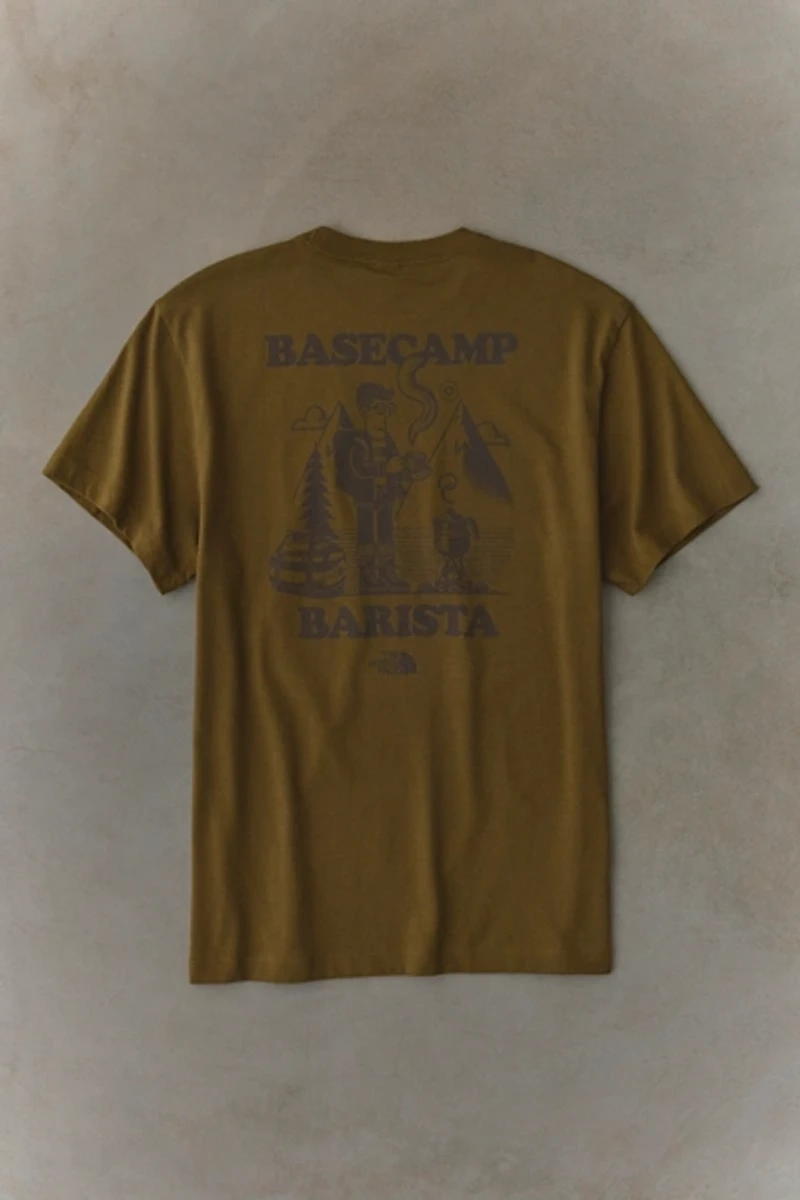 The North Face Basecamp Barista Graphic Relaxed Fit Tee